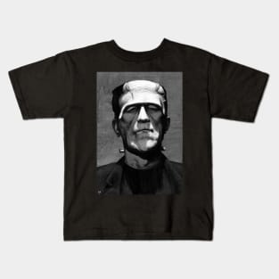 Frankenstein Kids T-Shirt